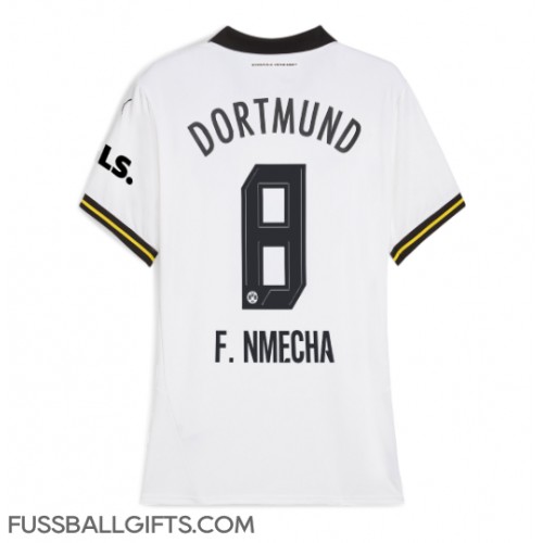 Borussia Dortmund Felix Nmecha #8 Fußballbekleidung 3rd trikot Damen 2024-25 Kurzarm